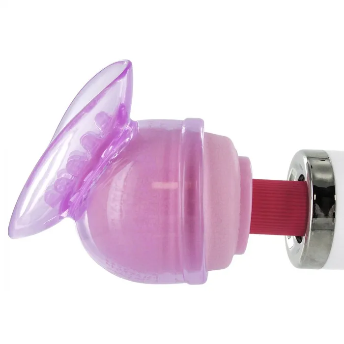 XR Brands Female Sex Toys XR Wand Essentials Lily Pod Stimulating Wand Attachment XR Brands Female Sex Toys XR Wand Essentials Lily Pod Stimulating Wand Attachment